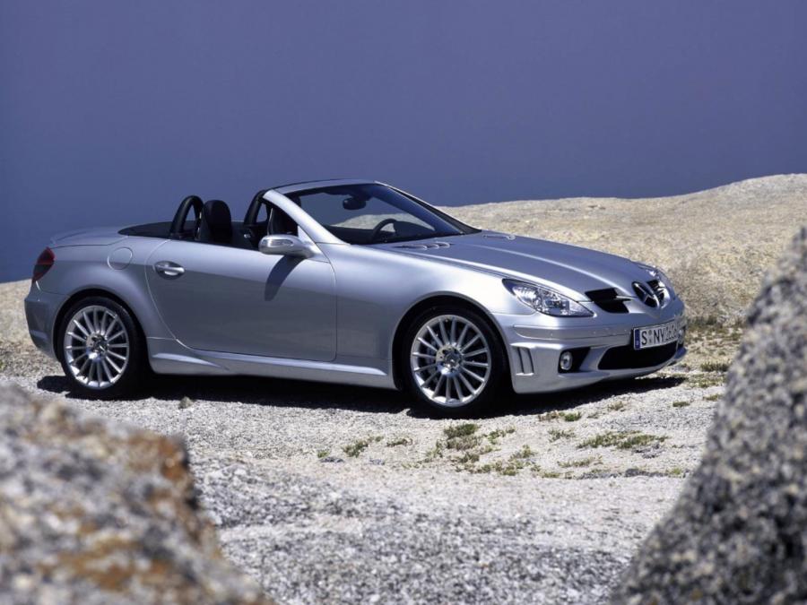  Mercedes-Benz SLK55 AMG 2005 года  (фото 84 из 96)
